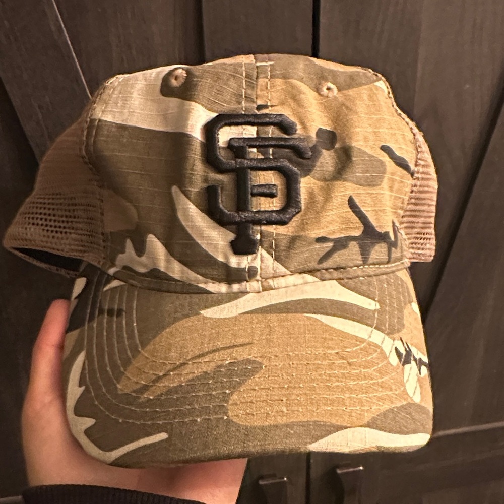 Camo Baseball Cap